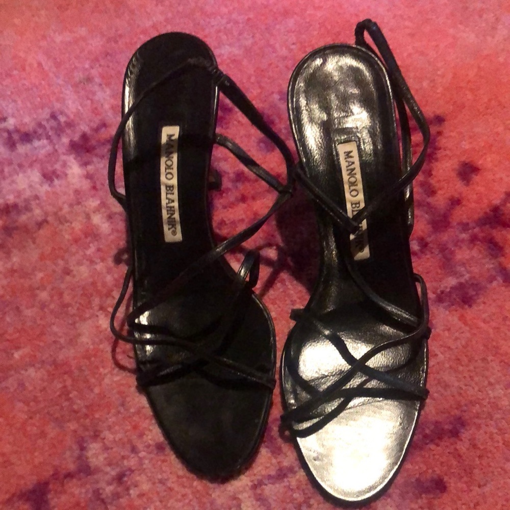 Manolo Blahnik sandals heels